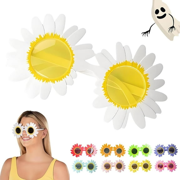 Art Theclown Glasses, Glasses Sunflower Sunglasses, Terrifier Glasse Art The Clown for Funny Party