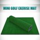 thumbnail image 4 of Eigraketly Estera para golpear Golf, práctica, ejercicio, almohadilla para astillar, interior, exterior, patio trasero, entrenamiento para principiantes, Golf 50x80CM Eigraketly OD024356-03, 4 of 6