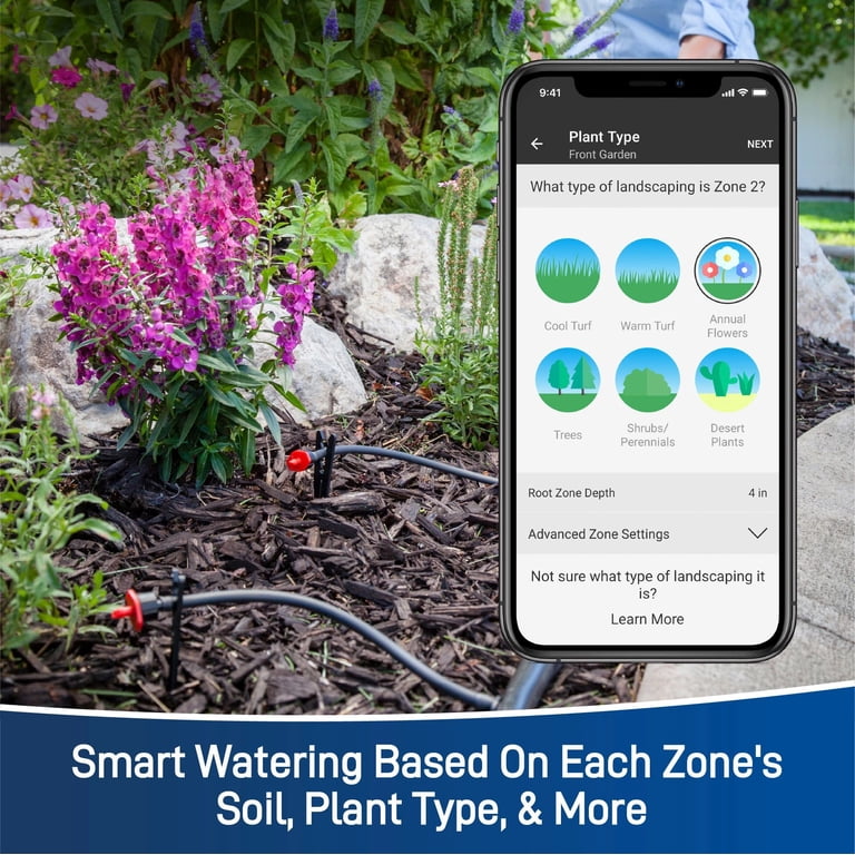 The Orbit B-Hyve is the best budget-friendly smart sprinkler The Orbit B-Hyve is the best budget-friendly smart sprinkler