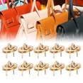 thumbnail image 1 of Purse Closure Locks, Wide Matching 3.3x2cm Easy Locking Bag Turn Lock  for Handbag, 1 of 7