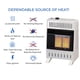 thumbnail image 3 of Calefactor infrarrojo a gas natural ProCom MN100TPA-B de 10,000 BTU, 3 of 8