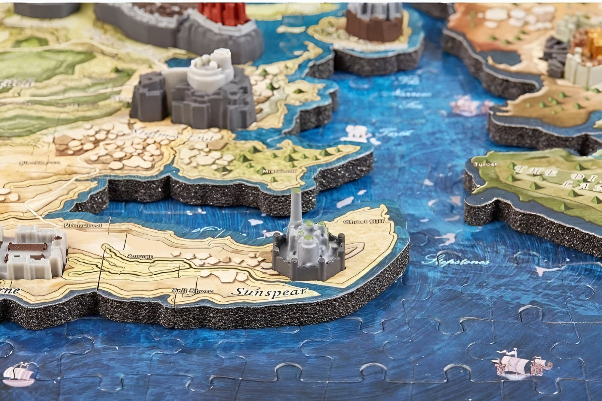 Buy Game of Thrones Westeros Essos 4D Puzzle at Ubuy Kenya