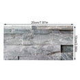 thumbnail image 2 of Etiqueta de la pared de la cocina Hogar Sala de estar Dormitorio Pared de ladrillo Calcomanía PVC Decoración adhesiva, UB024S, 9 piezas tholdsy HA8743-01B, 2 of 6