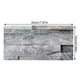 thumbnail image 2 of Adhesivo de pared para cocina, hogar, sala de estar, dormitorio, pared, ladrillo, calcomanía, decoración adhesiva de PVC, UB024L, 54 piezas Inevent HA8743-03B, 2 of 6