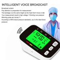 thumbnail image 3 of Monitor De Presión Arterial Digital Máquina Automática De Presión Arterial Con Brazalete Y Bolsa De Almacenamiento Para Uso Doméstico, Función De Memoria Incorporada Panel, 3 of 7