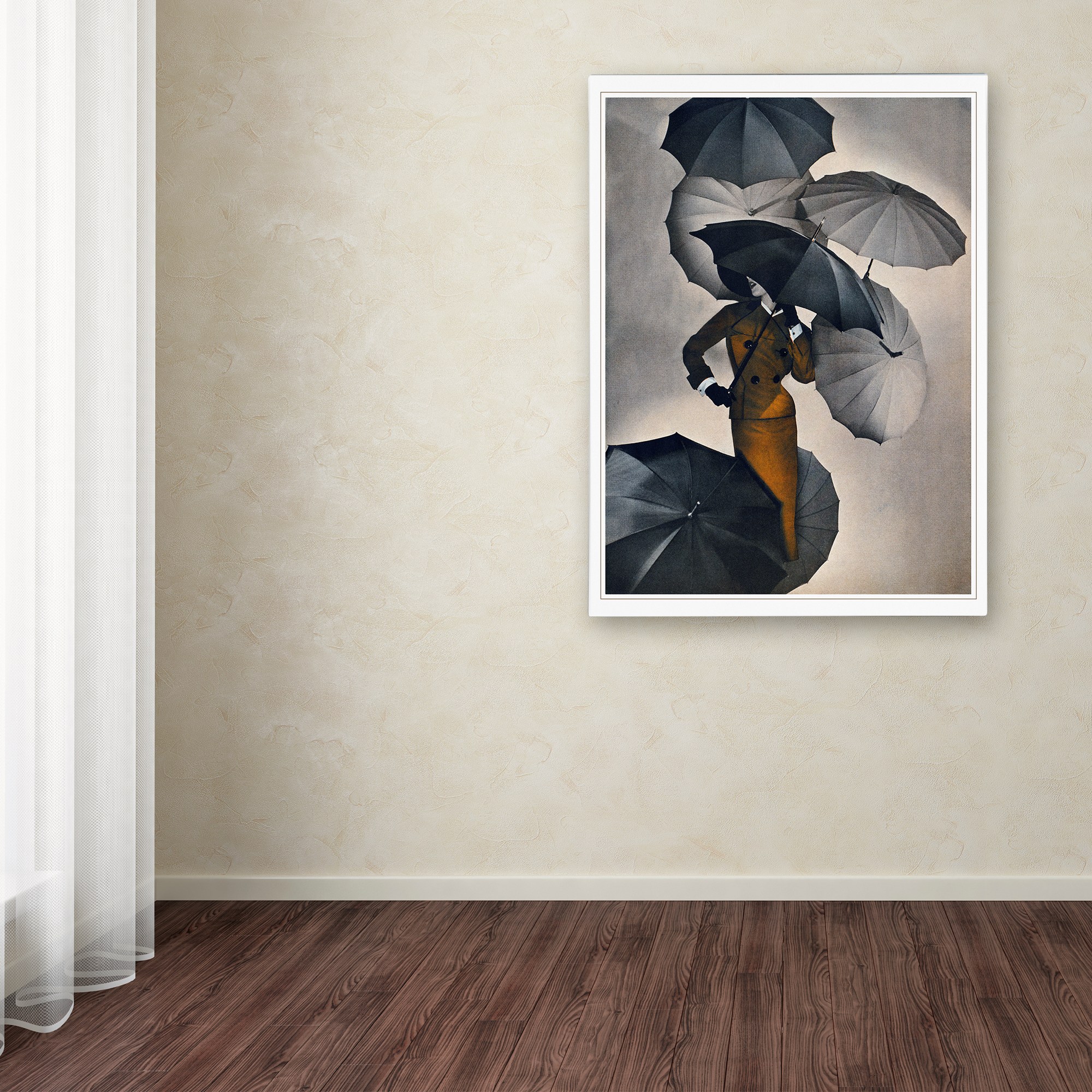 Trademark Fine Art 'Fashion Women 19' Canvas Art by Vintage Lavoie