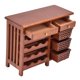 thumbnail image 4 of Mini Gabinete De Vino Para Casa De Muñecas 1:12, Muebles De Muñeca En Miniatura Resistentes, Atractivos Y Realistas Exquisitos Para Casa De Muñecas 1:12 ANGGREK Otros, 4 of 8