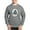 Graphite Gray, variant on - Italian Greyhound Christmas Sweatshirt - Crew Neck Sweatshirt