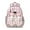 Fairy Princess Mushroom, variant on Colorful Fairy Flower Pattern Backpack for School,Cute School Bag,Schoolbag with Adjustable Shoulder Straps & Padded Back,15.25"x11.5"x5.25"