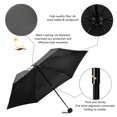 thumbnail image 4 of Artistic Arrow Collection Umbrellas for Sun Auto Open Close UV50+ Waterproof 5-Fold Compact Fiberglass Frame, 4 of 6