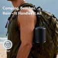 thumbnail image 4 of Portable Bluetooth Speaker, IPX7 Water Resistance, Featuring Powerful 20w Stereo Sound, 15 Hours Of Battery Life, And Dynamic Rgb Lighting, Perfect for Use In the Shower or By the Pool, 4 of 8