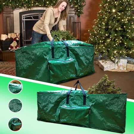 

Storage Bags Clothes Towel Closet Zipper Storage Bags for Blankets Portable Storage Bag Storage Bag Christmas Tree Decoration Storage Bag