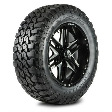 Delinte DX-9 Bandit M/T Mud Terrain LT35X12.50R20 121Q E Light Truck Tire