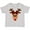 AC-Heather Grey, variant on Inktastic Cute Girl Reindeer with Buffalo Plaid Bow Boys or Girls Toddler T-Shirt
