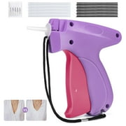 Stitch Gun for Clothes with 5 Replacement Needles, Quick Stitch Sewing Gun,Tag Gun, Quick Clothing Fixer with 500 Black & 500 White Fasteners