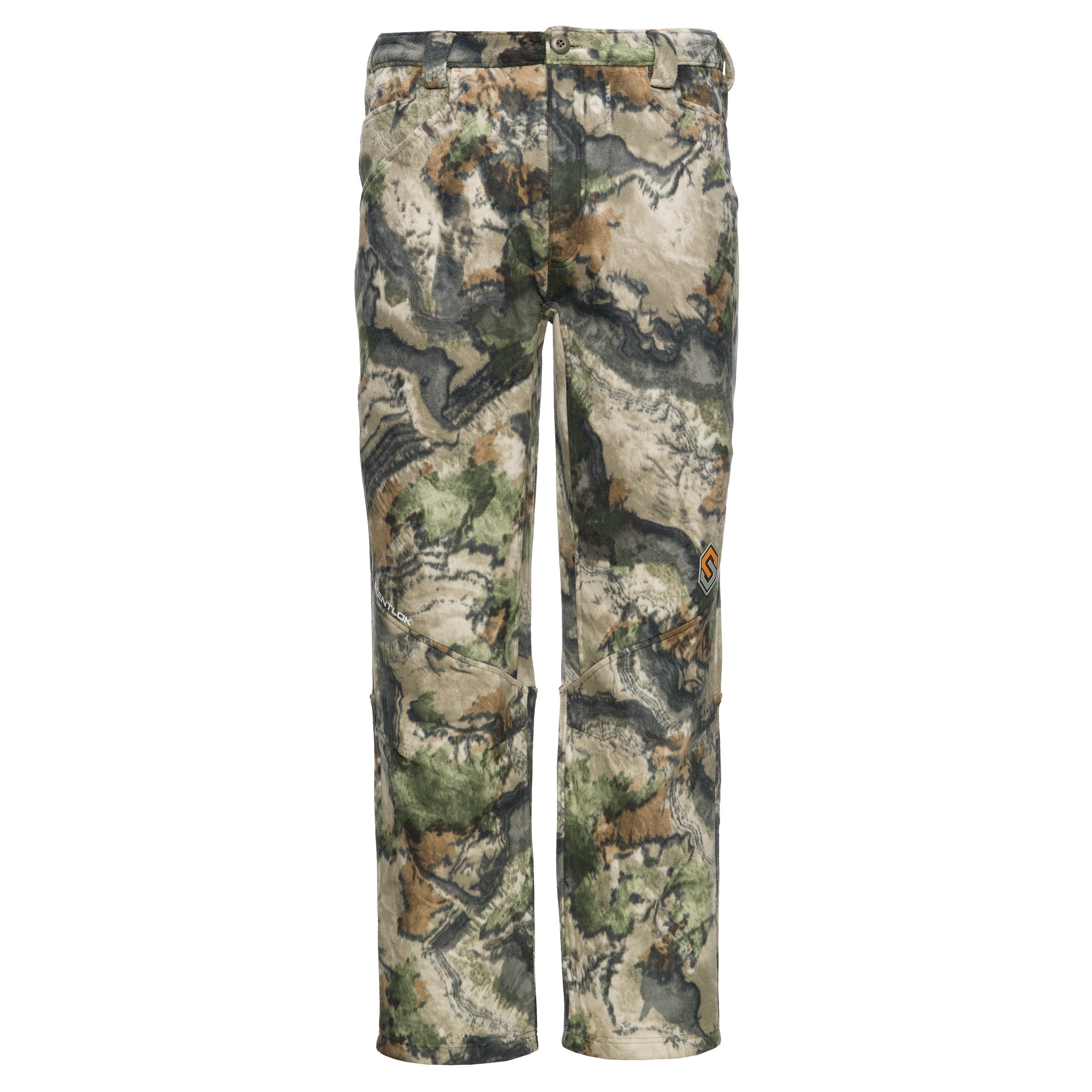 Scentlok Midweight Fleece Scent Control Stealth Camo Hunting Pants, Men's, Size: Medium