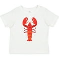 thumbnail image 3 of Inktastic Lobster Distressed Ocean Creature Boys or Girls Toddler T-Shirt, 3 of 5