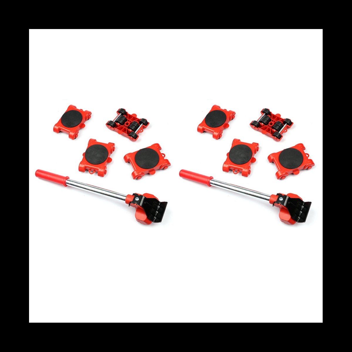10Pcs Furniture Mover Shop Lifting Moving Heavy Duty Furniture Remover Lifter Sliders Kit Hand Transport Tools