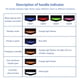 thumbnail image 5 of Controlador de juego inalámbrico Controlador Ps4 Bluetooth Cabezal de doble cabeza Mango Joystick Mando Game Pad para la consola de juegos 4 Adepaton 2033296-18, 5 of 9