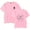 pink, variant on Duki Remera 4d Negra T-Shirt Merch Summer For Women/Men Unisex Short Sleeve Tshirt Fashion Streetwear