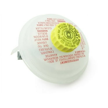 Brake Master Cylinder Reservoir - Compatible with 1998 - 2005 Volkswagen Passat 1.8L 4-Cylinder 1999 2000 2001 2002 2003 2004