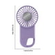 thumbnail image 3 of Handheld Fan Rechargeable With 3 Speed Adjustable Low Noise Cools Hand Helds Fan-Personals Mini Fan With Carabiner For Outdoor Travelling Indoor Office Home, 3 of 7