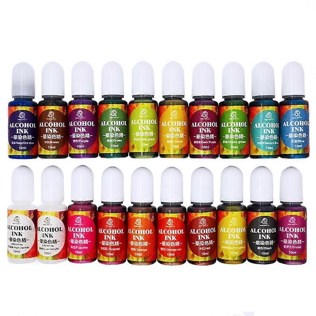 Tinte para velas 20 colores Colores populares Tinte líquido para hacer velas Tinte para velas
