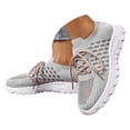 thumbnail image 3 of YLYL Womens Sneakers Non Slip Comfortable Lightweight Fashion Casual Gym Workout Walking Tennis Shoes, 3 of 5