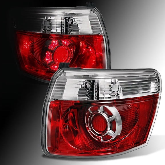 AKKON - For GMC Acadia SUV Outer Piece Brake Tail Lights Driver Left Passenger Right Side Replacement Pair Set