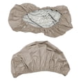 thumbnail image 3 of Fundas de cojín para comedor de RV, fundas de asiento de caravana, protector de banco impermeable Caqui, 3 of 9