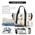 thumbnail image 5 of Lsque Bluey Pattern Hand Travel Bag – Lightweight & Durable Oxford Luggage, Water-Repellent Carry-On with Multiple Compartments & Adjustable Strap, 5 of 8