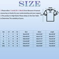 thumbnail image 3 of zaveiop Halloween Shirts for Women 2025 3/4 Length Graphic Sweatshirts 3/4 Length Sleeve Tunic Tops Halloween Gifts Blouse (Hot Pink, XXXL), 3 of 6