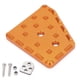 thumbnail image 2 of Extensión de clavija de palanca de freno trasero de aleación de aluminio CNC de repuesto para 890 Adventure R/890 Adventure 2021-2022Naranja, 2 of 14
