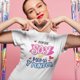 thumbnail image 2 of Playera de Mujer 1 Pza con Estampado "Por que soy su mamá" | 10 de Mayo Día de las Madres | Prenda entallada y Tela Delgada fabricada con 100% Algodón, 2 of 4