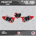 thumbnail image 3 of Kalair GFX Graphics Kit for Honda CRF230F (2003-2007) Predator Series, 3 of 5