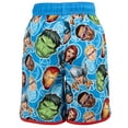thumbnail image 4 of Marvel Avengers Iron Man Thor Captain America Toddler Boys Swim Trunks Toddler to Little Kid, 4 of 5