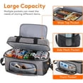 thumbnail image 5 of Lifewit Large Cooler Bag 27/32/48 Cans Insulated Lunch Bag Lightweight Portable Cool Bag Two Layer, 5 of 6