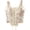 yellow-M, variant on Vjnyvs Women Renaissance Style Corset Tops - Floral Vintage Boned Jacquard Vest with Boning Tie-Up Overbust Corset for Going Out