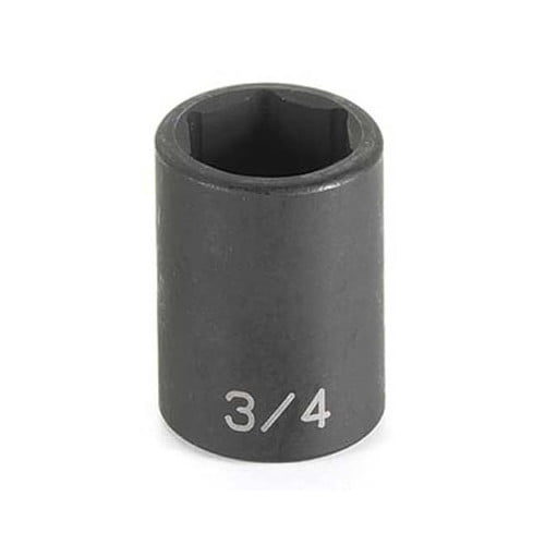 Grey Pneumatic Gp 1" Drive 1-1/2" 6 Point Standard Impact Socket 4048R