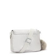 Kipling Sabian Metallic Crossbody Mini Bag