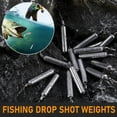 thumbnail image 6 of Dr.Fish 50 Pack Fishing Drop Shot Weights Lead Skinny Sinkers with Barrel Swivels Pencil Weight Bass Fishing Lead Sinker, 6 of 7