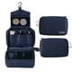 thumbnail image 1 of Bolso de Cosméticos Irfora Neceser portátil con gancho para colgar Bolsa de viaje para artículos de tocador Bolsa de cosméticos resistente al agua Organizador de maquillaje de viaje Organiza Irfora Bolso de Cosméticos, 1 of 5