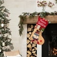 thumbnail image 2 of Xuniizn Christmas Stockings Bulk, Assorted Festive Xmas Stockings for Fireplace Mantel Decor, Traditional Holiday Ornaments, Christmas Decorations for Home, Cloth, 2 of 7