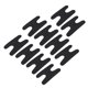thumbnail image 1 of Envoltura 10 Uds. Almohadillas De Ajuste Para Botas En Forma De H, Almohadillas Autoadhesivas De EVA Suaves Que Absorben Los Golpes Para Esquí Y Snowboard, 1 of 7