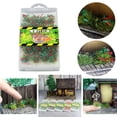 thumbnail image 3 of 1 caja de racimo DIY juego de césped artificial en miniatura para 04 Zulema Micro paisaje de hierba, 3 of 8