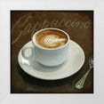 thumbnail image 3 of Amy Melious 26x26 White Modern Wood Framed Wall Art Titled - Cafe II, 3 of 5