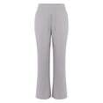 thumbnail image 3 of Summer Pants for Women Leopard Print Red Wide Leg Pant Pocket Womens Pants Casual & Wide Leg, 3 of 4