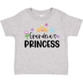 thumbnail image 3 of Inktastic Grandma's Princess Crown and Flowers Girls Toddler T-Shirt, 3 of 5