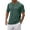 Green, variant on Men's Athletic T Shirts for SportsFitness Loose Fit Solid Color Design for SpringSummer Wicking Ideal Companion for Shorts Large Tall T Shirts Men Microfiber Tee Shirts for Men Oversized T