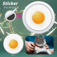 thumbnail image 3 of erfcxs Suitable For Apple Airtag Double-sided Stickers Personalized Stickers 1PC, 3 of 3